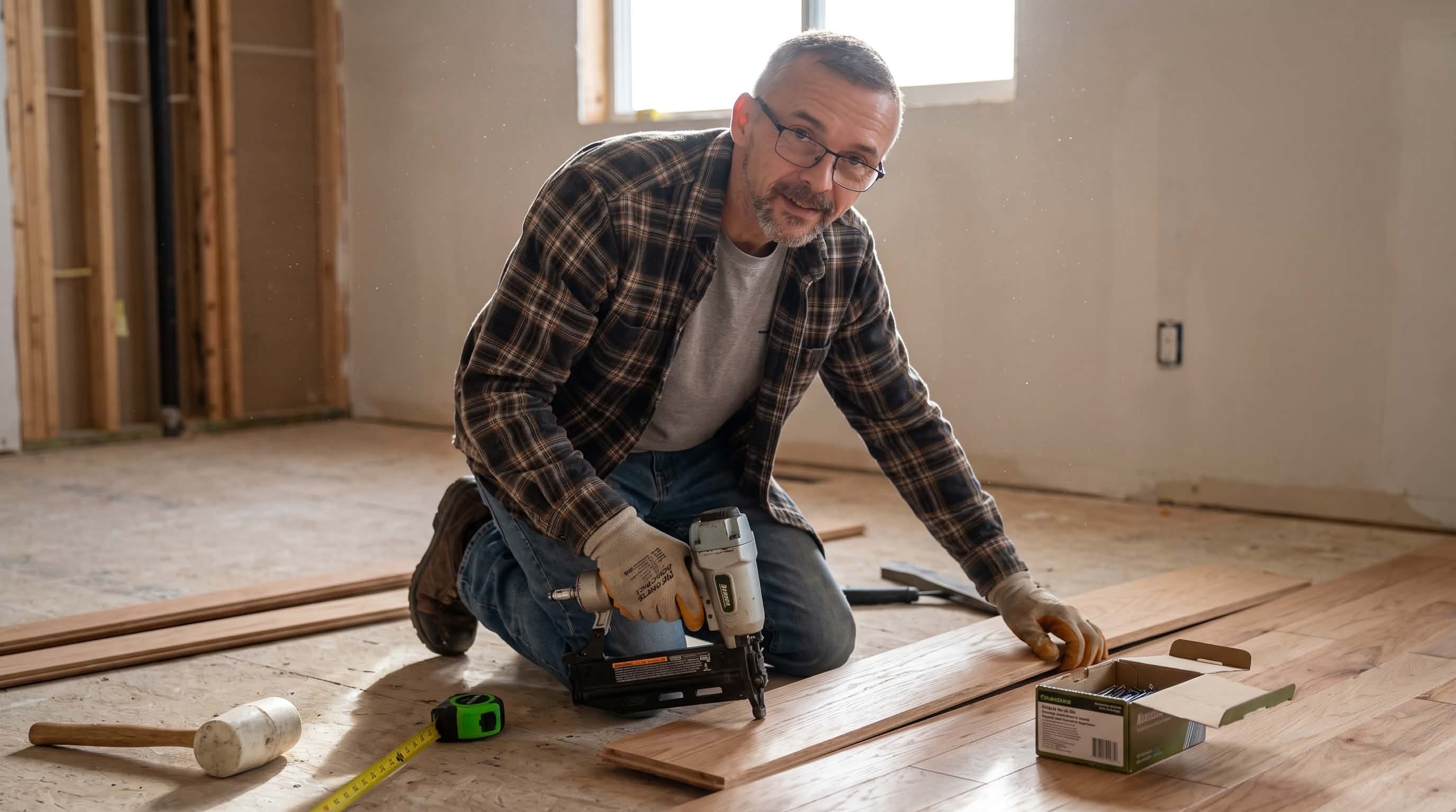 John — Founder & Lead Installer at Great North Flooring
